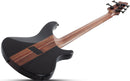 Basse électrique 5 cordes pour gaucher Schecter CHARLES BERTHOUD CB-5 (See Thru Black Satin)