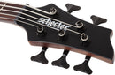 Guitare basse électrique 5 cordes Schecter CHARLES BERTHOUD CB-5 (See Thru Black Satin)