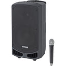 Samson SAXP310W-K Portable PA System with Wireless Microphone (K: 470 to 494 MHz) - 10" (USED)