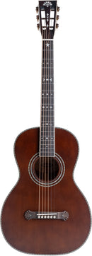 Washburn R310K Heritage Series Acoustic Electric Guitar (Antique Brown)