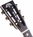 Washburn R310K Heritage Series Acoustic Electric Guitar (Antique Brown)