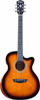 Guitare électro-acoustique Washburn WCG10CE Comfort Series (Desert Sunset)