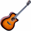 Guitare électro-acoustique Washburn WCG10CE Comfort Series (Desert Sunset)