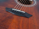 Guitare électro-acoustique Washburn WCG12FCE Comfort Series (Cognac Sunburst)