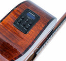 Guitare électro-acoustique Washburn WCG12FCE Comfort Series (Cognac Sunburst)