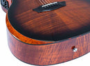 Guitare électro-acoustique Washburn WCG12FCE Comfort Series (Cognac Sunburst)