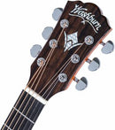 Guitare électro-acoustique Washburn WCG12FCE Comfort Series (Cognac Sunburst)