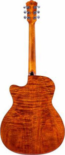 Guitare électro-acoustique Washburn WCG12FCE Comfort Series (Cognac Sunburst)