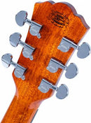 Guitare électro-acoustique Washburn WCG12FCE Comfort Series (Cognac Sunburst)