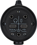 Microphone USB à condensateur haute qualité Yamaha AG01 pour le streaming en direct (noir)