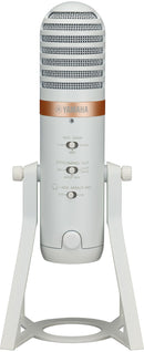 Microphone USB à condensateur haute qualité Yamaha AG01 pour le streaming en direct (blanc)