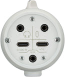Microphone USB à condensateur haute qualité Yamaha AG01 pour le streaming en direct (blanc)
