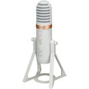 Microphone USB à condensateur haute qualité Yamaha AG01 pour le streaming en direct (blanc)