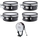Ensemble de pads de batterie électronique Yamaha DTP10MBF avec fûts en bois