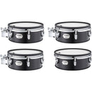 Kit de batterie électronique Yamaha DTP8XBF avec pads mesh et fûts en bois (Forêt-Noire)