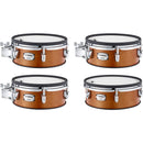 Yamaha DTP8XRW Electronic Drum Mesh Pad Set With Wood Shells (Real Wood)