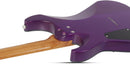 Schecter C-1 STANDARD PLUS Electric Guitar (Transparent Purple Burst)