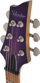 Schecter C-1 STANDARD PLUS Electric Guitar (Transparent Purple Burst)