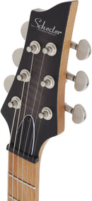 Schecter C-1 STANDARD PLUS Electric Guitar (Transparent Black Burst)