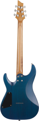 Schecter C-1 STANDARD PLUS Electric Guitar (Blue Fade)