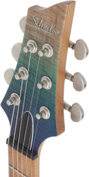 Schecter C-1 STANDARD PLUS Electric Guitar (Blue Fade)