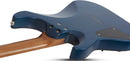Schecter C-1 STANDARD PLUS Electric Guitar (Blue Fade)