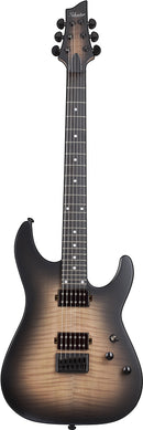 Guitare électrique Schecter C-1 STANDARD PLUS (Ember Burst)