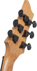 Guitare électrique Schecter C-1 STANDARD PLUS (Ember Burst)
