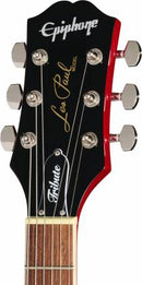 Guitare électrique E1LPTPHCSNH Les Paul Tribute Plus (Heritage Cherry Sunburst)