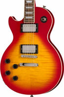 Guitare électrique Epiphone E1LPTPHCSNHLH Les Paul Tribute Plus pour gaucher (Heritage Cherry Sunburst)