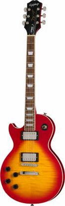 Guitare électrique Epiphone E1LPTPHCSNHLH Les Paul Tribute Plus pour gaucher (Heritage Cherry Sunburst)
