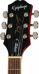 Guitare électrique Epiphone E1LPTPHCSNHLH Les Paul Tribute Plus pour gaucher (Heritage Cherry Sunburst)