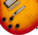 Guitare électrique Epiphone E1LPTPHCSNHLH Les Paul Tribute Plus pour gaucher (Heritage Cherry Sunburst)