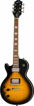 Guitare électrique Epiphone E1LPTPVSNHLH Les Paul Tribute Plus pour gaucher (Vintage Sunburst)