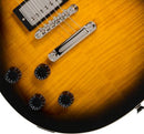 Guitare électrique Epiphone E1LPTPVSNHLH Les Paul Tribute Plus pour gaucher (Vintage Sunburst)