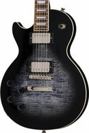 Epiphone E1LPTPEBBNHLH Les Paul Tribute Plus Left Handed Electric Guitar (Ebony Burst)