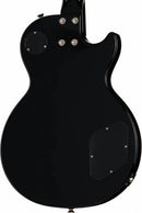 Epiphone E1LPTPEBBNHLH Les Paul Tribute Plus Left Handed Electric Guitar (Ebony Burst)