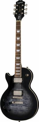 Epiphone E1LPTPEBBNHLH Les Paul Tribute Plus Left Handed Electric Guitar (Ebony Burst)