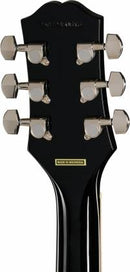 Epiphone E1LPTPEBBNHLH Les Paul Tribute Plus Left Handed Electric Guitar (Ebony Burst)