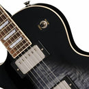 Epiphone E1LPTPEBBNHLH Les Paul Tribute Plus Left Handed Electric Guitar (Ebony Burst)