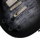 Epiphone E1LPTPEBBNHLH Les Paul Tribute Plus Left Handed Electric Guitar (Ebony Burst)