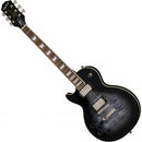 Epiphone E1LPTPEBBNHLH Les Paul Tribute Plus Left Handed Electric Guitar (Ebony Burst)
