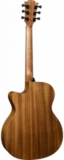 Lag Guitars HV10ACE RH HyVibe 10 Auditorium Cutaway Guitare électro-acoustique (Satin naturel)
