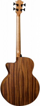 Basse électro-acoustique Lag Guitars HV10BCE RH HyVibe 10 Cutaway (Satin naturel)