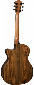 Guitare électro-acoustique Lag Guitars HV30ACE RH HyVibe 30 Auditorium Cutaway (Naturel brillant)