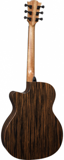 Lag Guitars HV50ACE HyVibe 30 Auditorium Acoustic Electric Guitar (Natural Glossy)