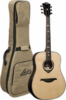 Lag Guitars HV50DE HyVibe 30 Acoustic Electric Guitar (Natural Glossy)