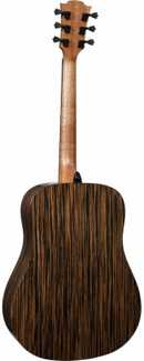 Lag Guitars HV50DE HyVibe 30 Acoustic Electric Guitar (Natural Glossy)