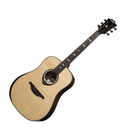 Lag Guitars HV50DE HyVibe 30 Acoustic Electric Guitar (Natural Glossy)