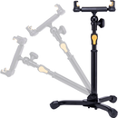 Hercules DG307B-TS2 Tripod Style Tabletop Smartphone And Tablet Stand (Black)